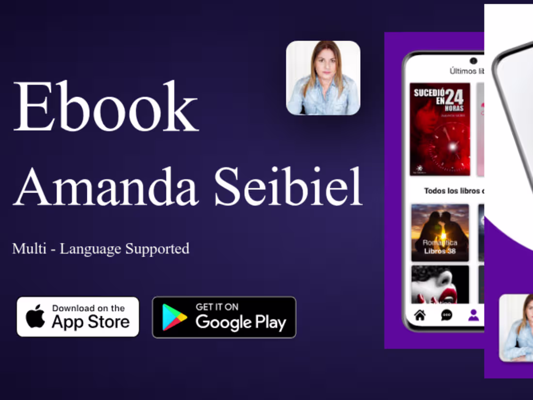 Cover image for Amanda Seibiel - Ebook