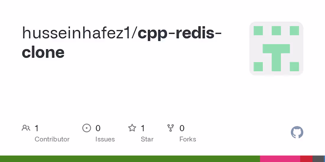 Cover image for cpp-redis-clone: Redis-Inspired Key-Value Store