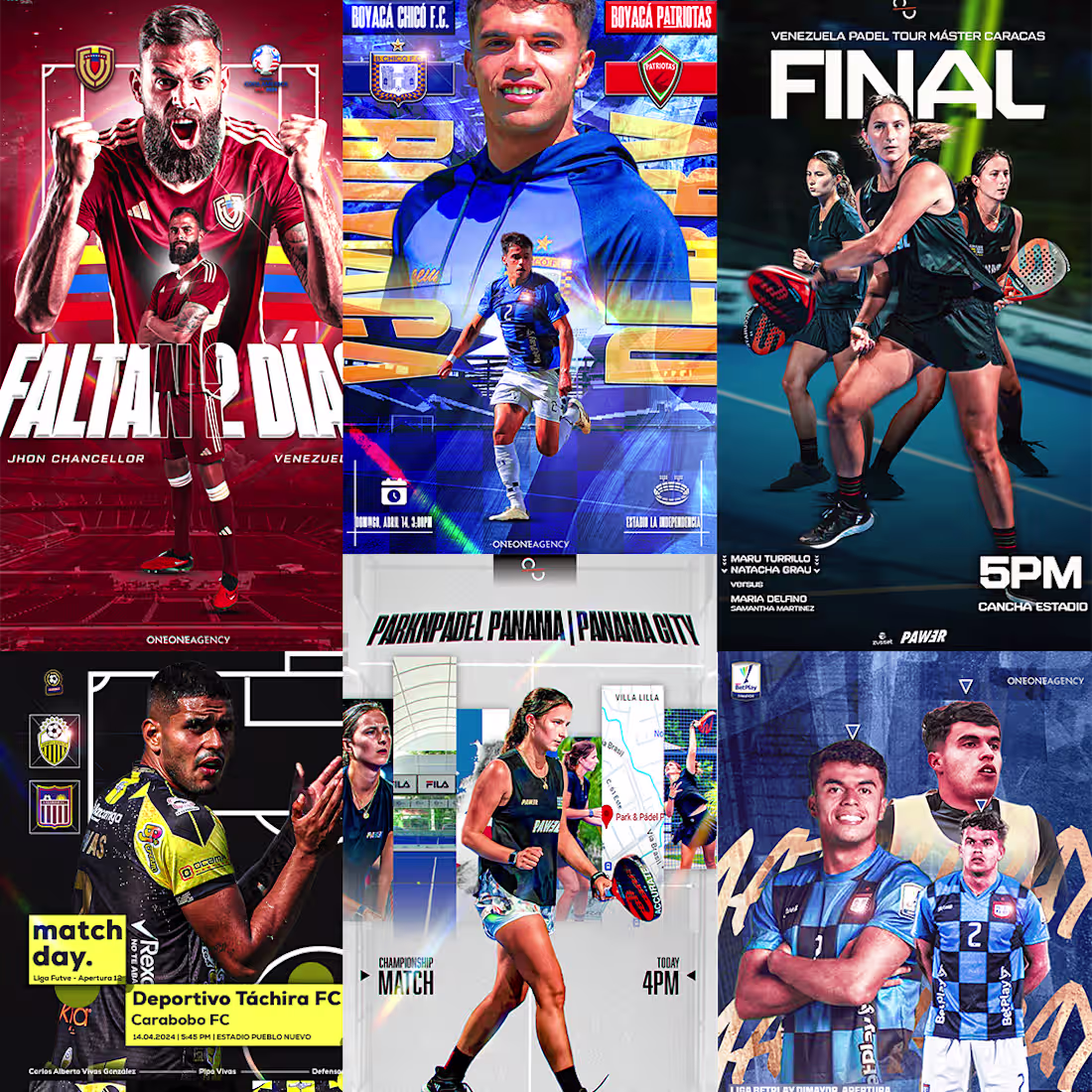 Cover image for Oneone Agency - Matchday Designer