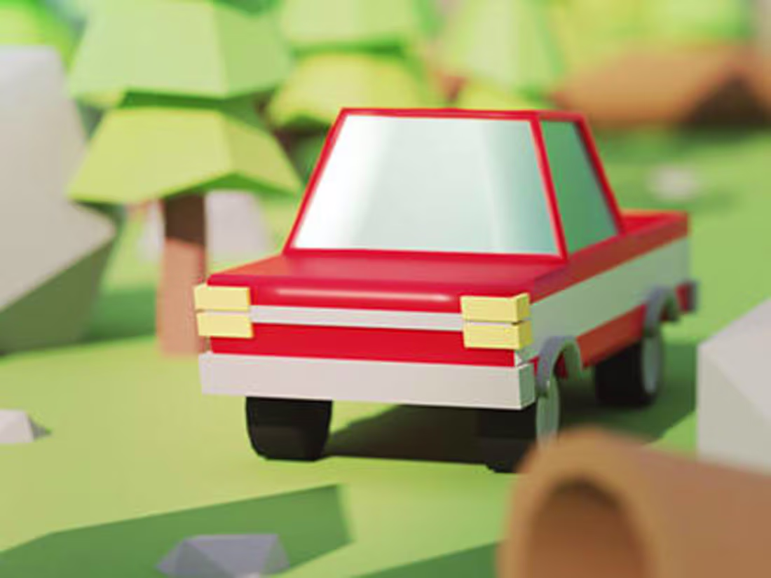 Cover image for Optimized Low Poly Game Assets