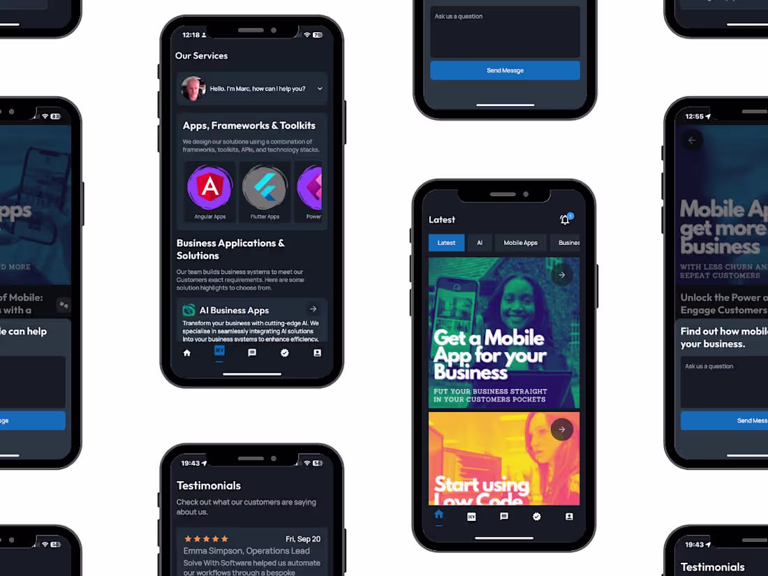 Cover image for FlutterFlow Mobile App Development