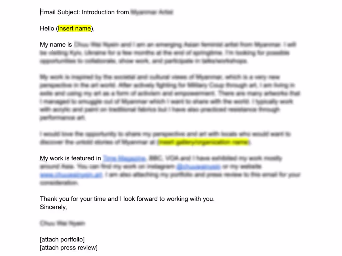 Cover image for email templates