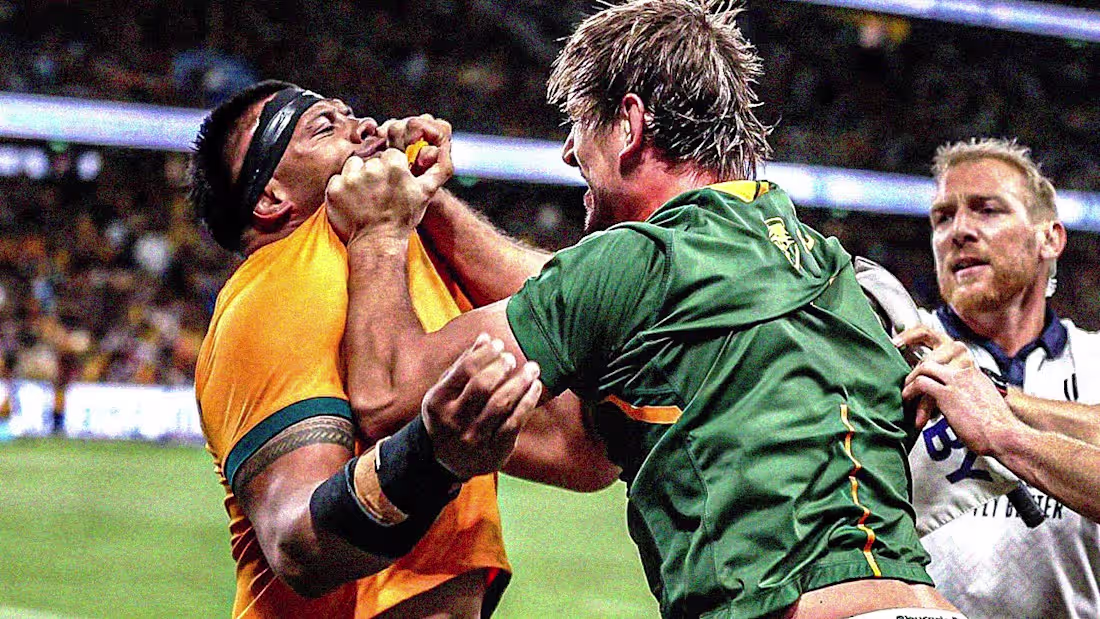 Cover image for Locks of destruction: Rugby's Most Terrifying Duos in History -…