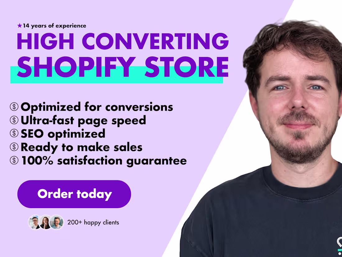 Cover image for Shopify Setup