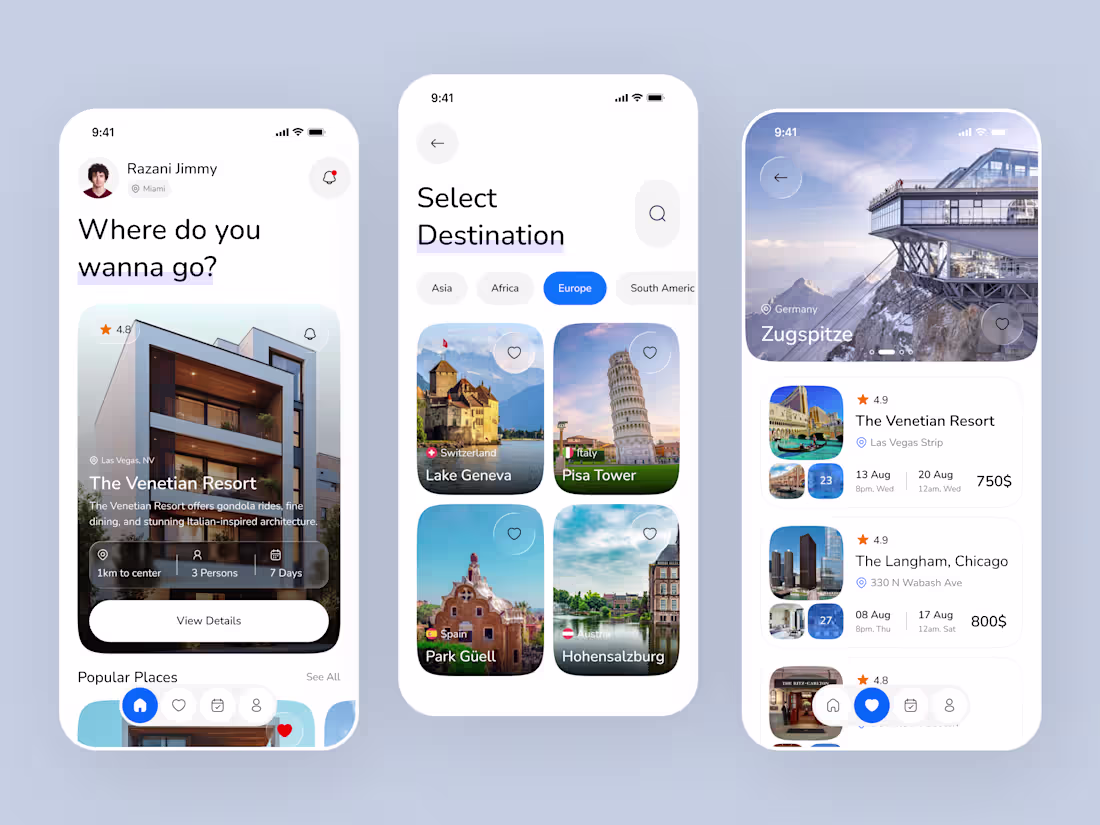 Cover image for Travel Mobile App 