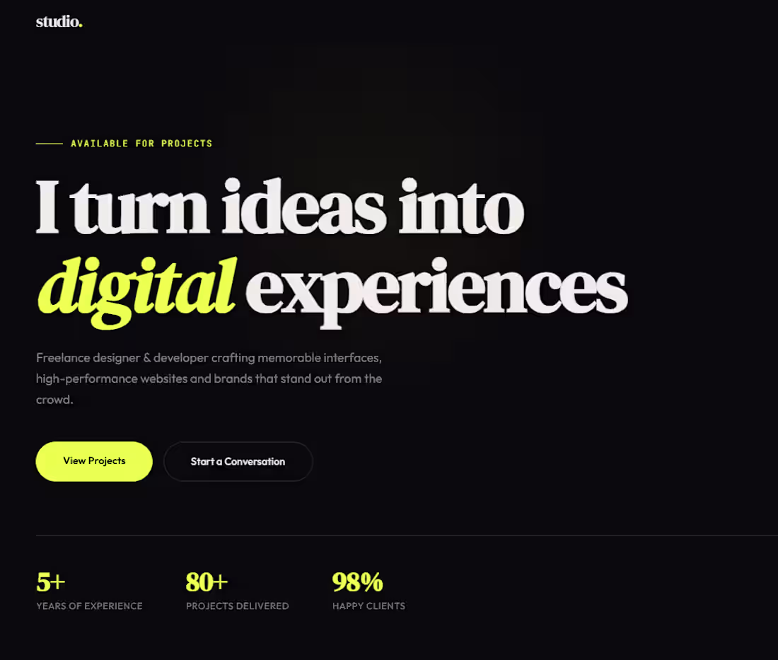 Cover image for This project involved the complete