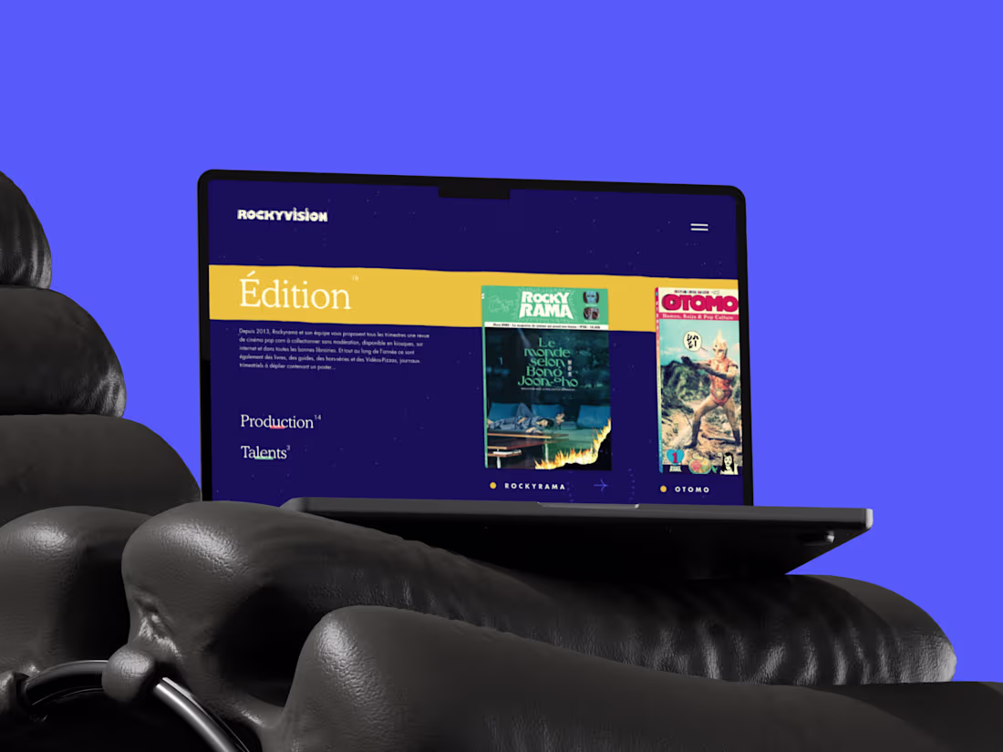 Cover image for 🔥 Rockyvision