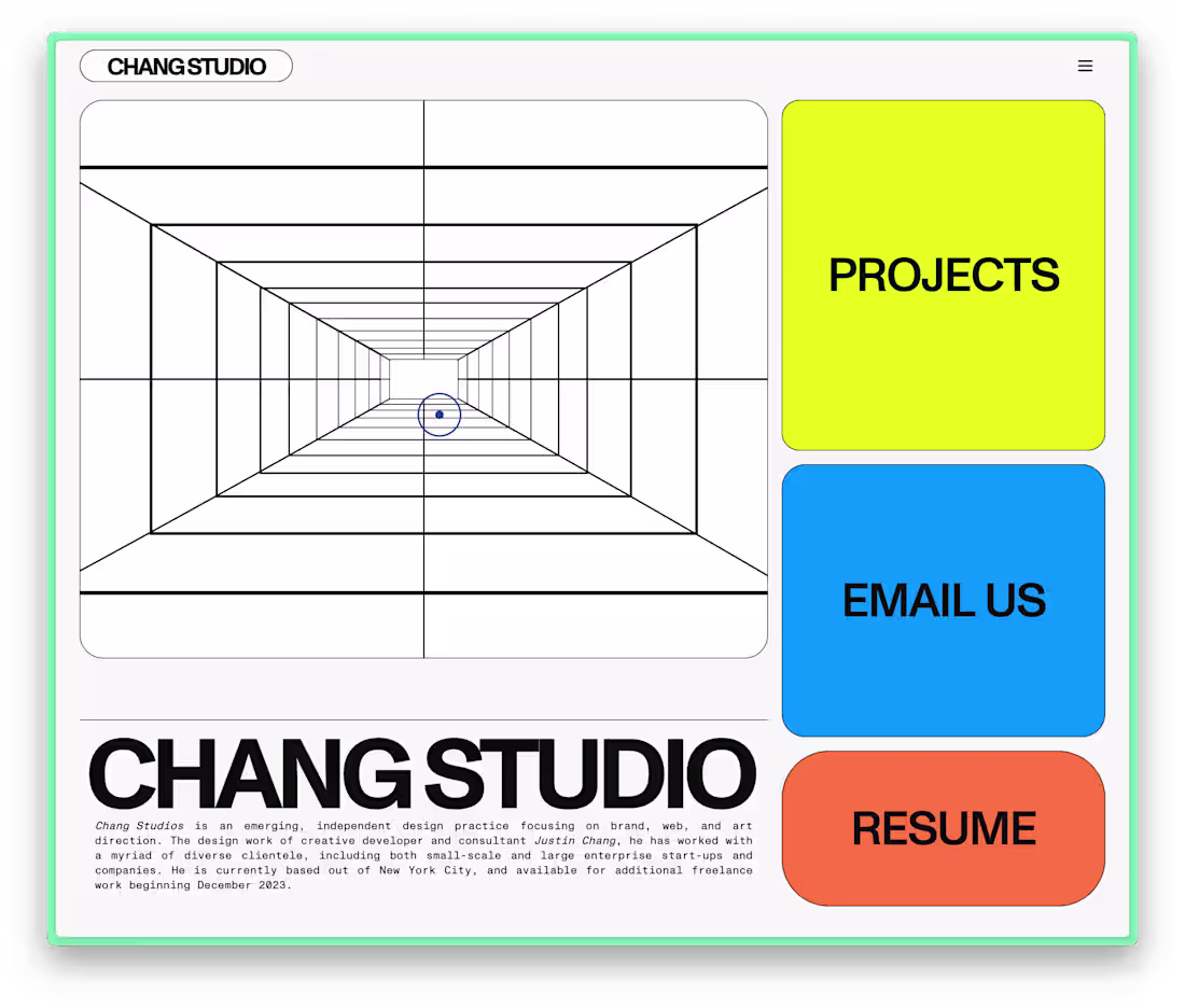 Cover image for Portfolio Site (Webflow Build)