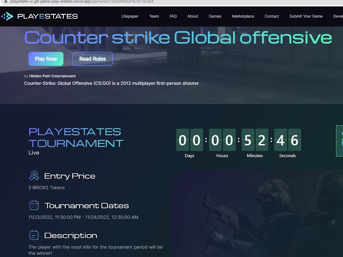 Cover image for PlayEstates Games