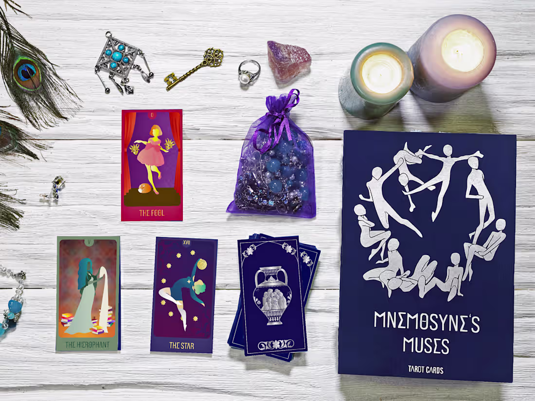 Cover image for Mnemosyne's Muses is a Tarot