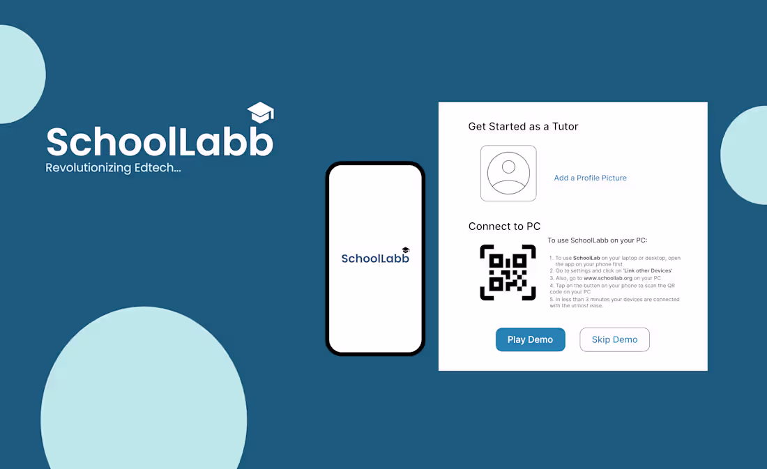 Cover image for SchoolLabb - AI-powered Edtech
