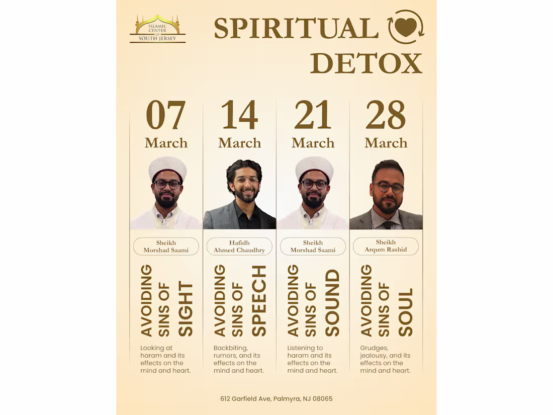 Cover image for Spiritual Detox Flyer Design