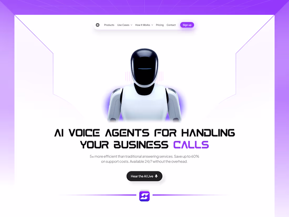 Cover image for AI Automate Voice Call Agent