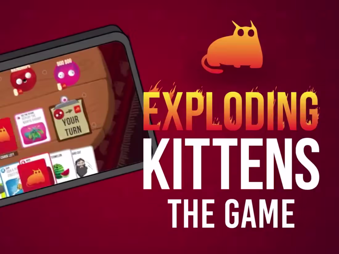 Cover image for Promotional Video for Netflix's Exploding Kittens Game