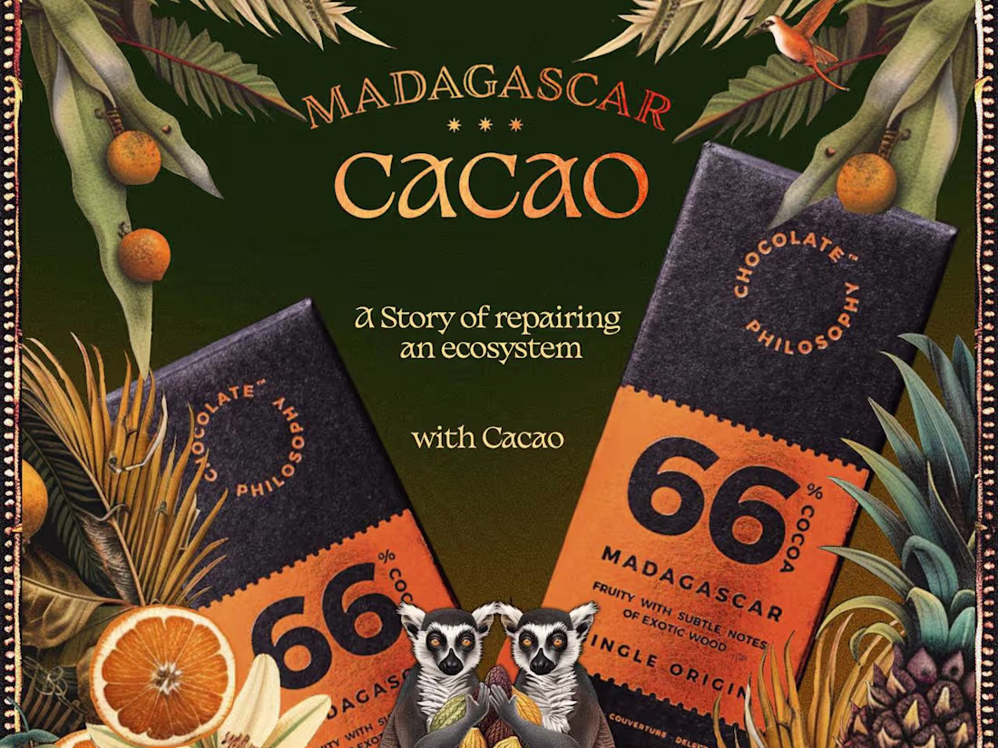 Cover image for Brand Identity - Chocolate Philosophy