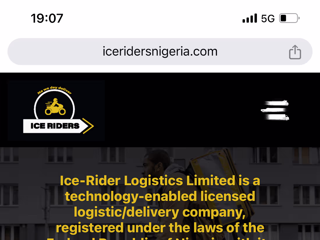 Cover image for Iceriders Nigeria