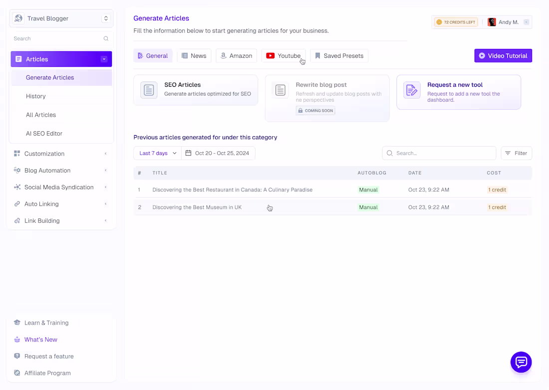 Cover image for AI Saas Dashboard Design