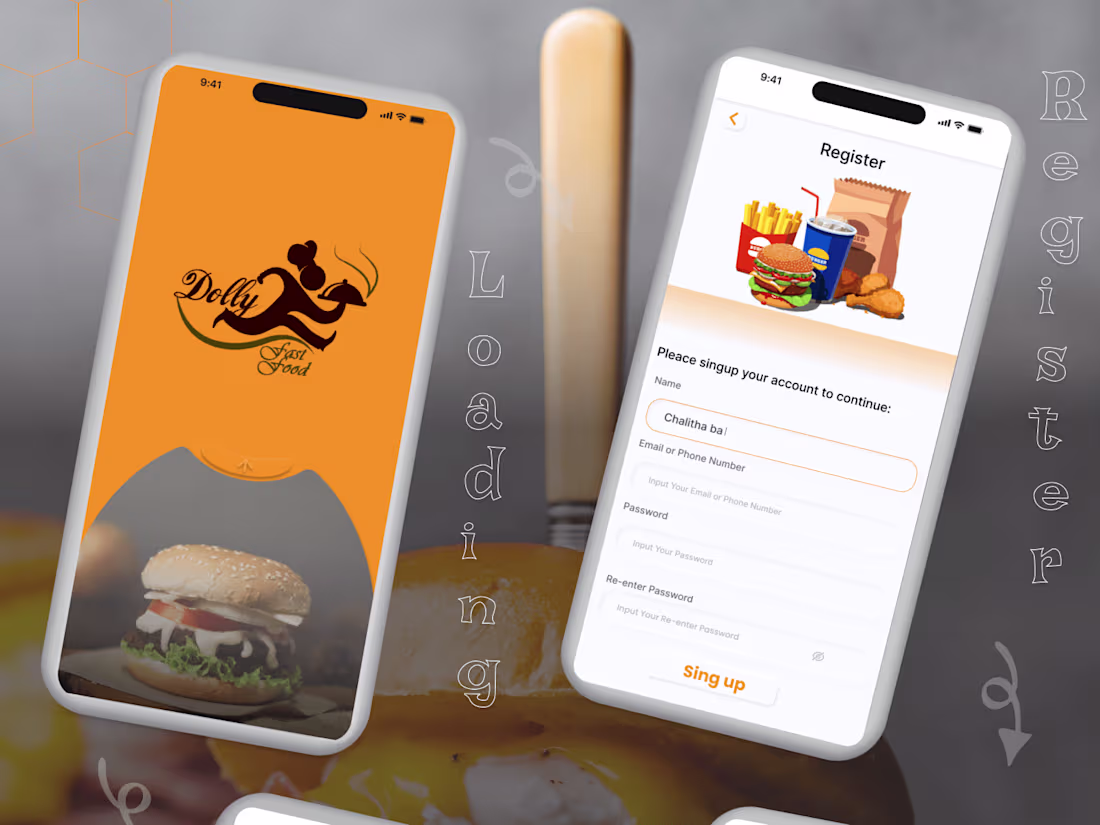 Cover image for Food Delivery Mobile App