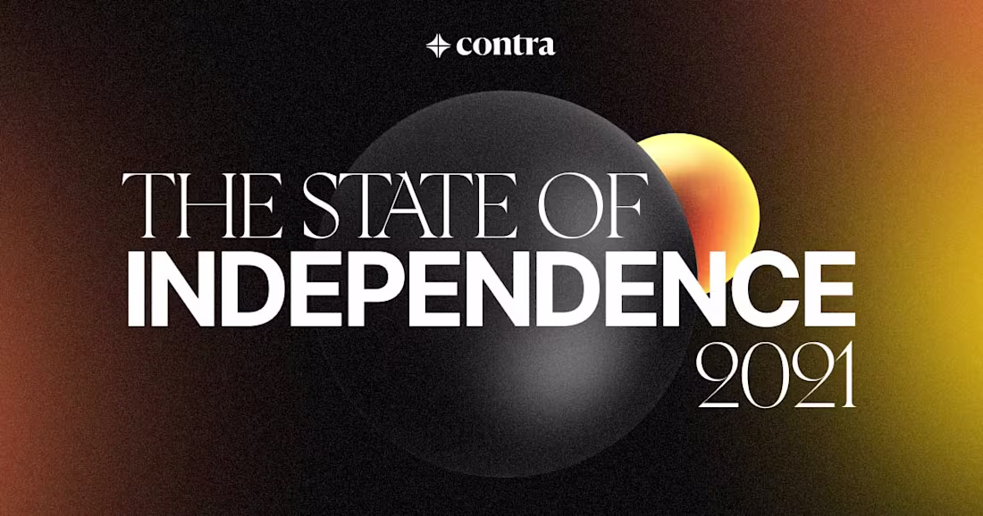 Cover image for Contra | The State of Independence Report 2021