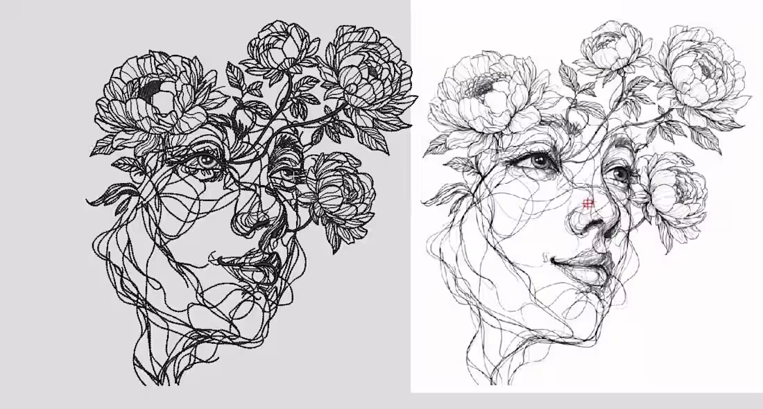 Cover image for Embroidery digitizing 