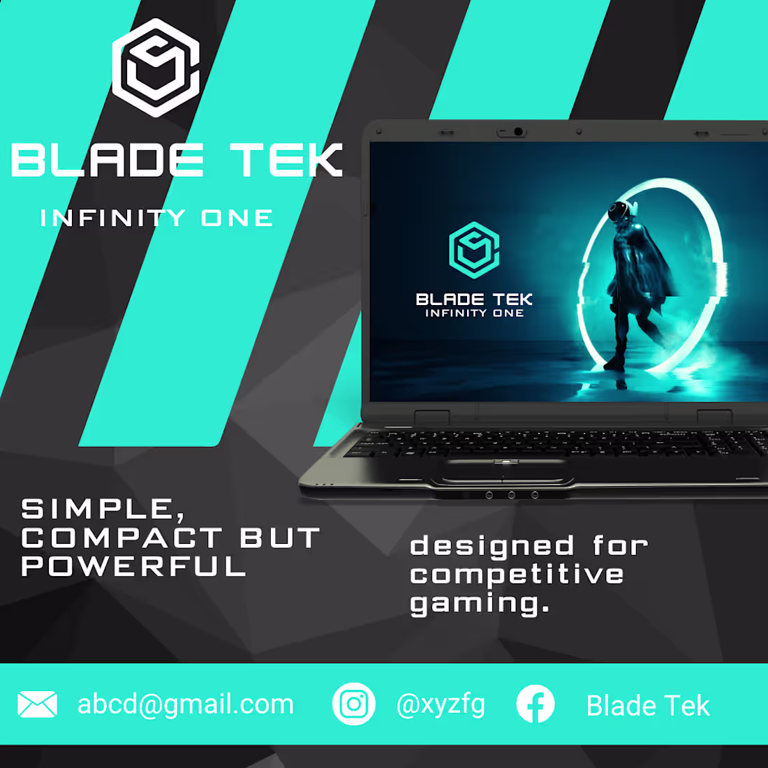 Cover image for sample project for tech products on Behance