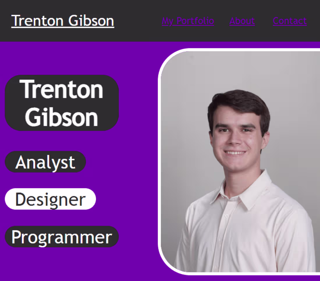 Cover image for Personal Website