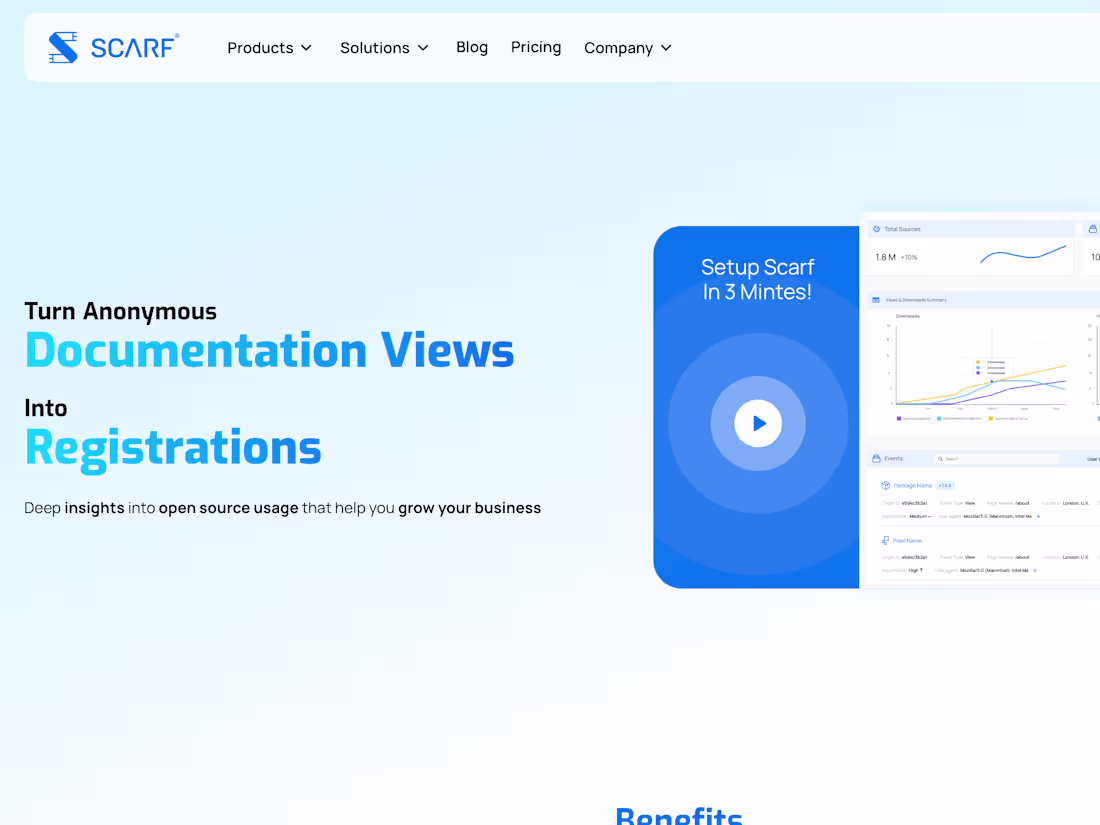 Cover image for Scarf 