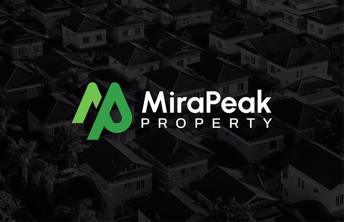Cover image for Building the Brand: Identity Design for Mirapeak Property