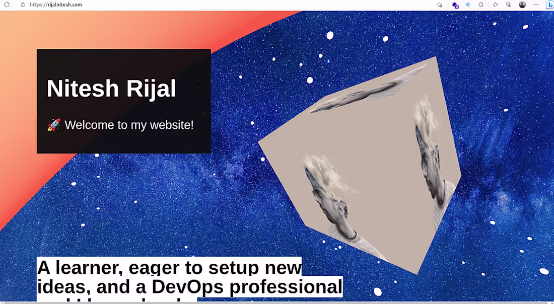 Cover image for Hosting a Portfolio Website on EC2 for $2/month