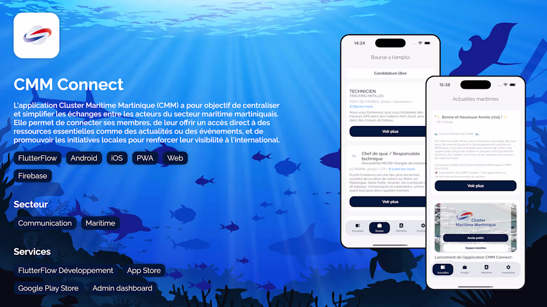 Cover image for CMM Connect