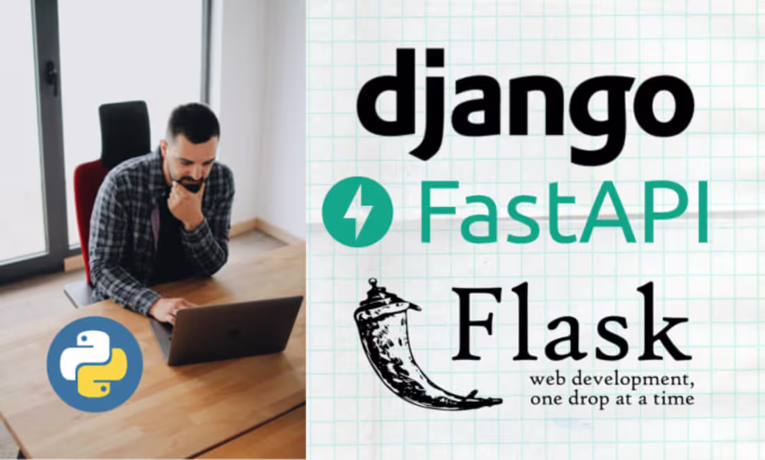 Cover image for I will built python API, fast API, flask API, restful API