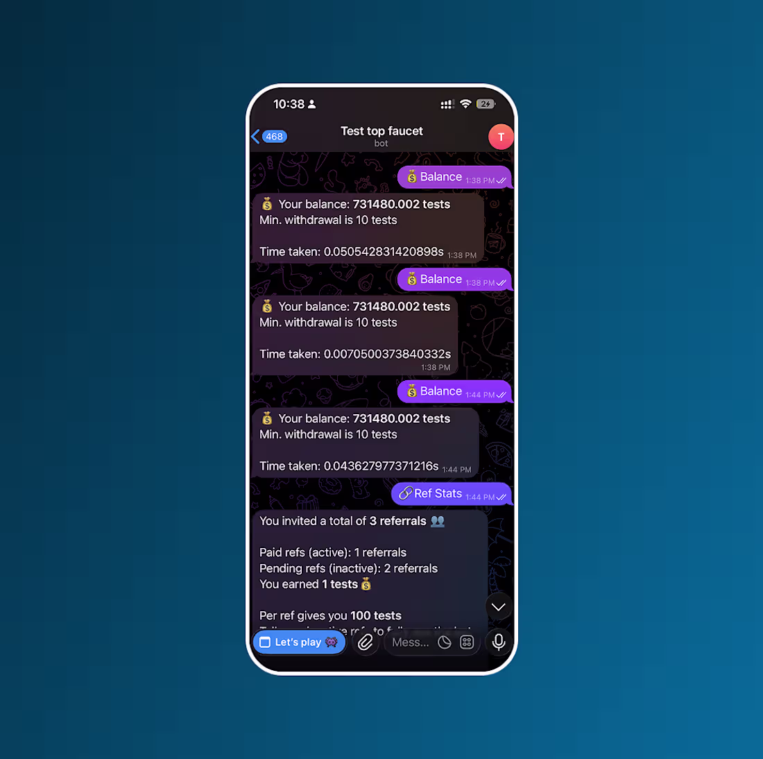 Cover image for High-Performance Telegram Bot for User Engagement