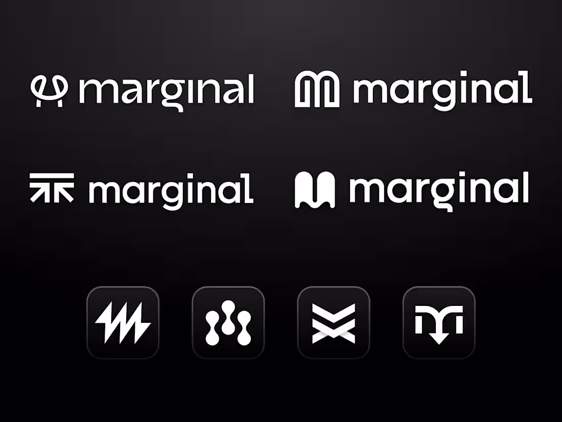 Cover image for Marginal Logo Concepts - Round 2