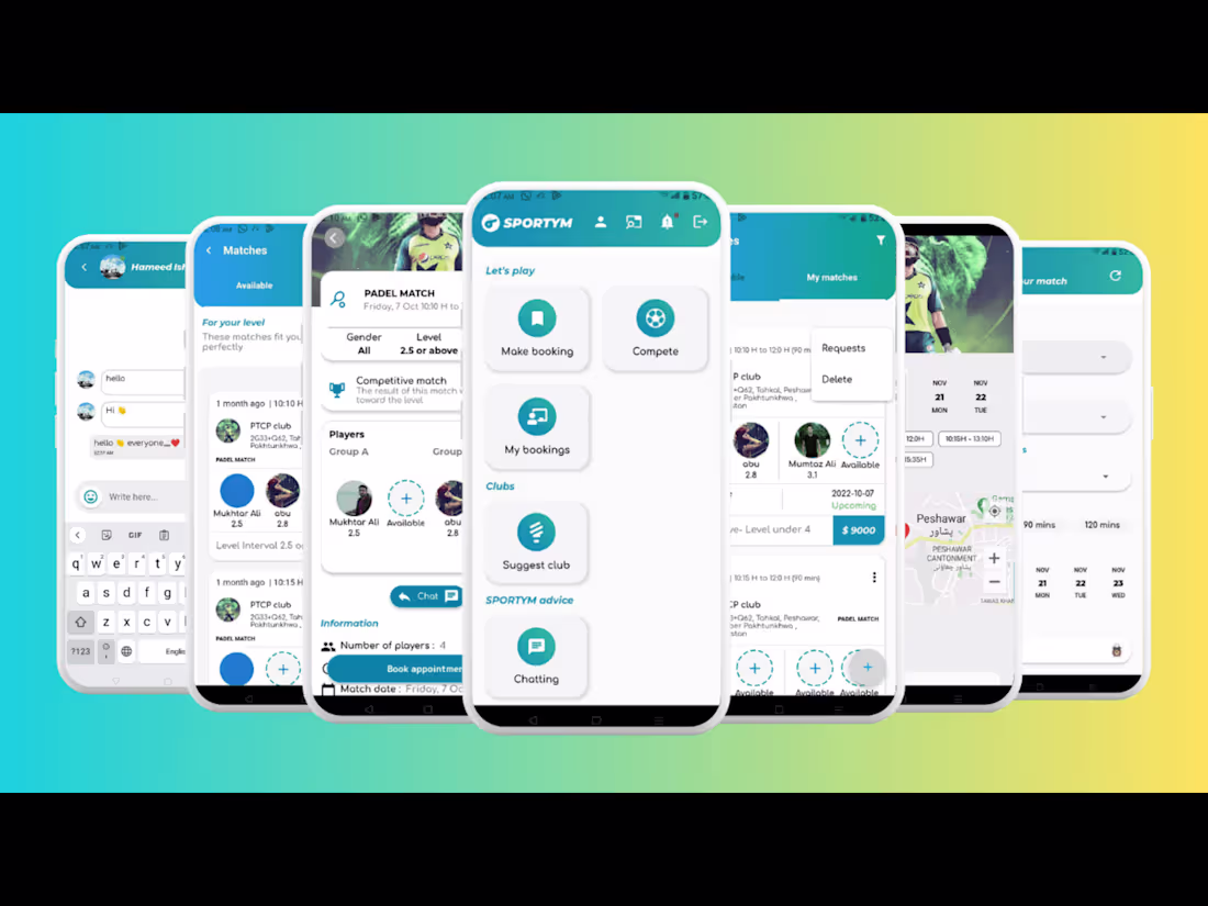 Cover image for Sportym