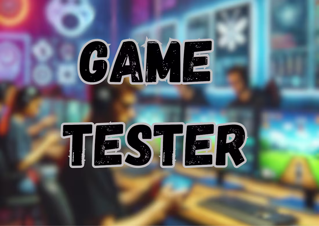 Cover image for Game Tester
