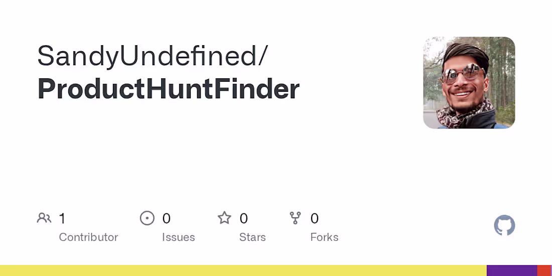 Cover image for Product Hunt Finder Web Application