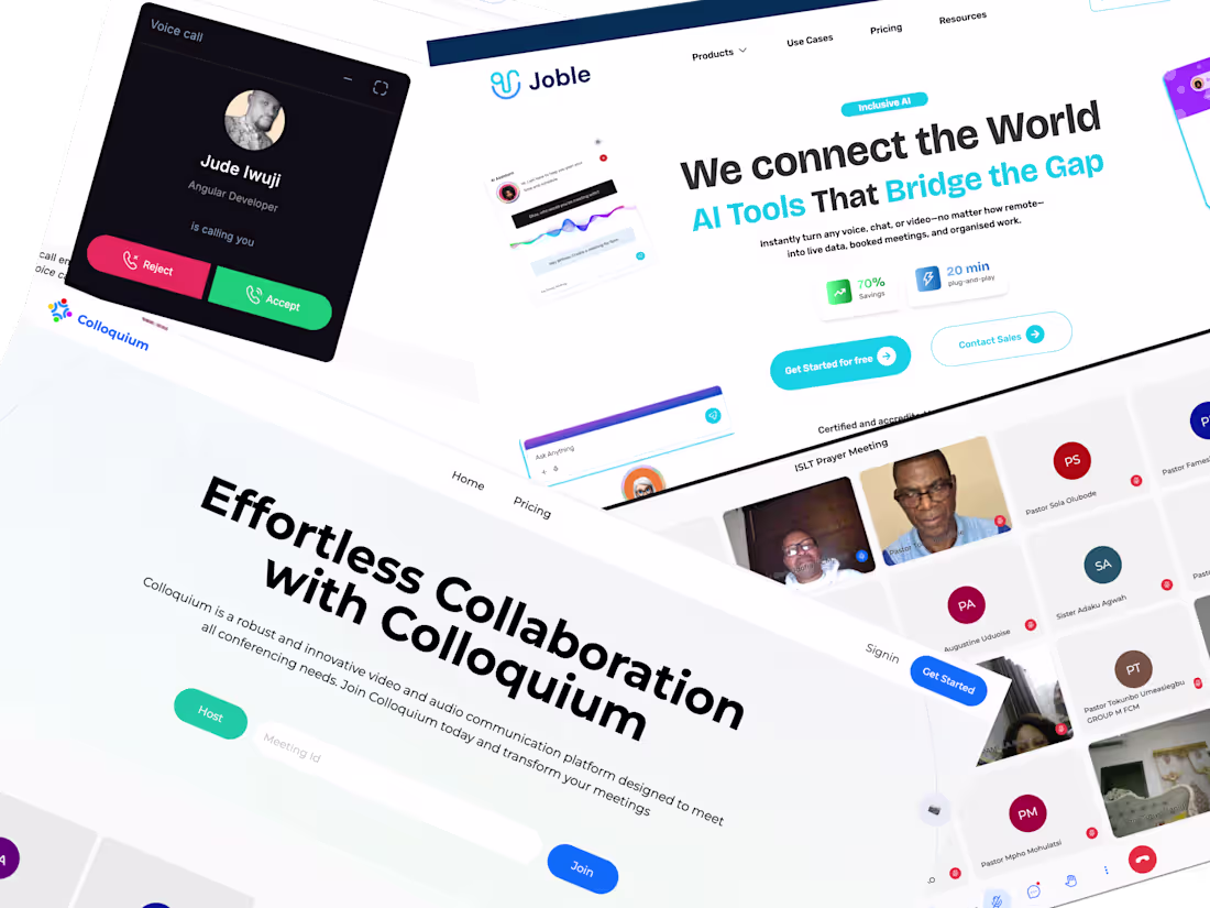 Cover image for Real-Time Communication | Video Conferencing |WebRTC Engineering