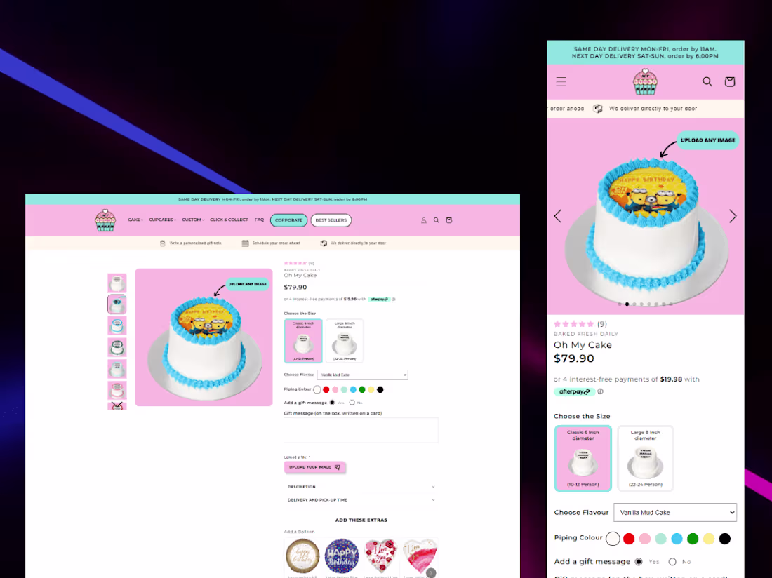 Cover image for Myfavoritebaker Product Page