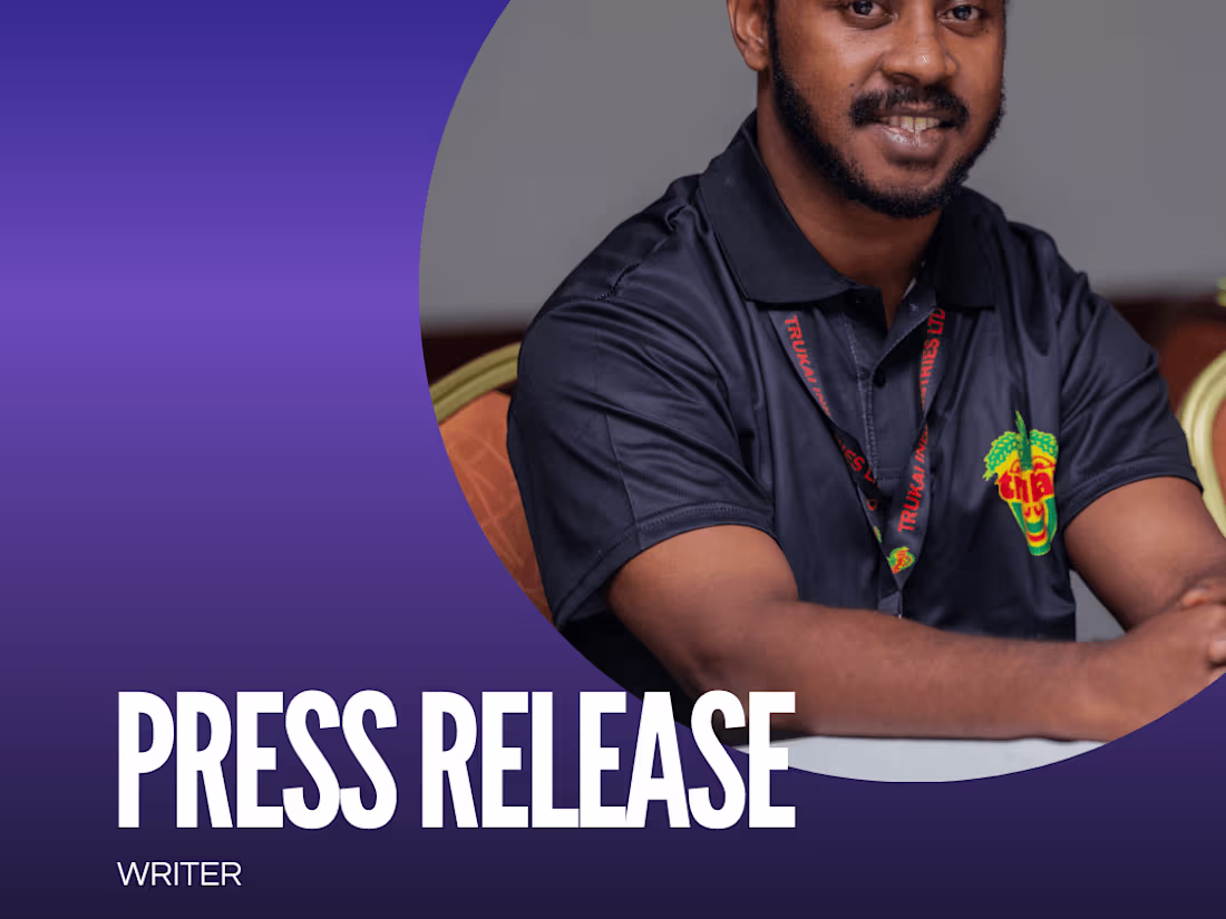 Cover image for Expert Press Release Writing Services