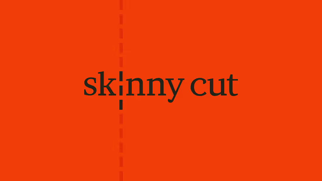 Cover image for Skinny Cut Branding Project