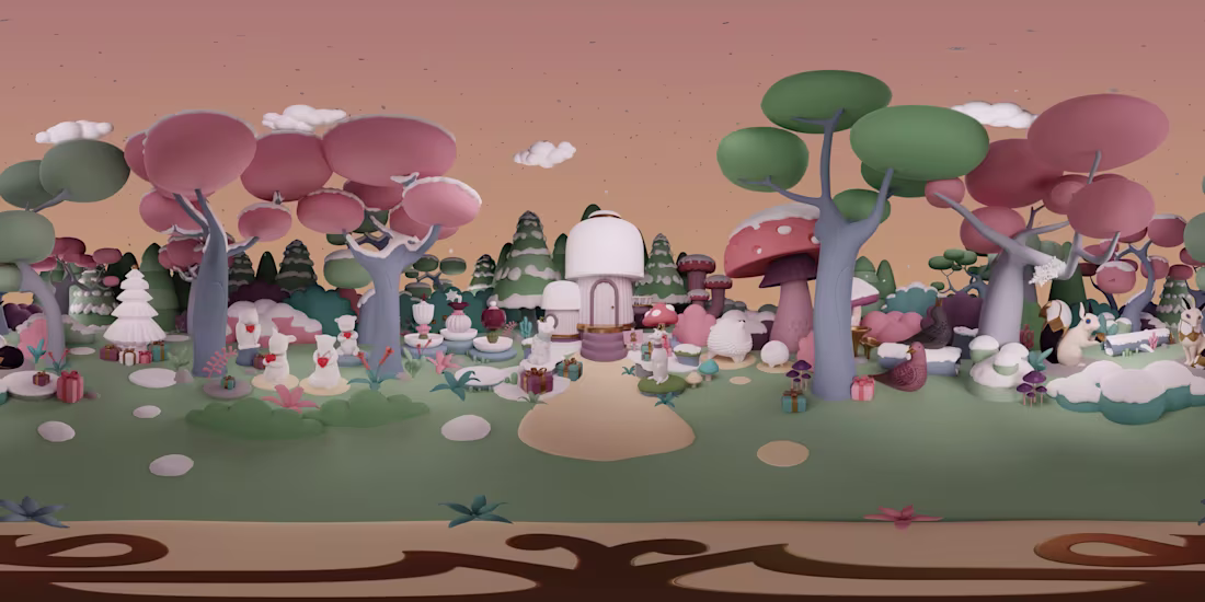 Cover image for VR Christmas Commercial Lladró 2023 | A VERY REAL HOLIDAY