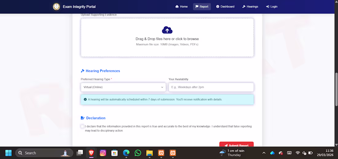 Cover image for a full completed auto exams