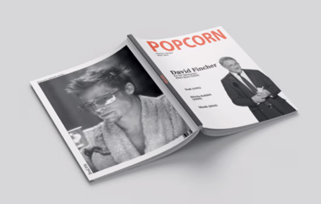 Cover image for cinema magazine design :: Behance