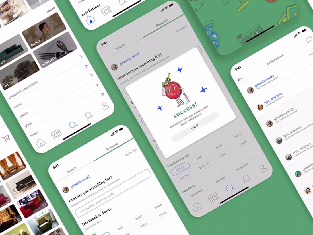 Cover image for Tique - Mobile App