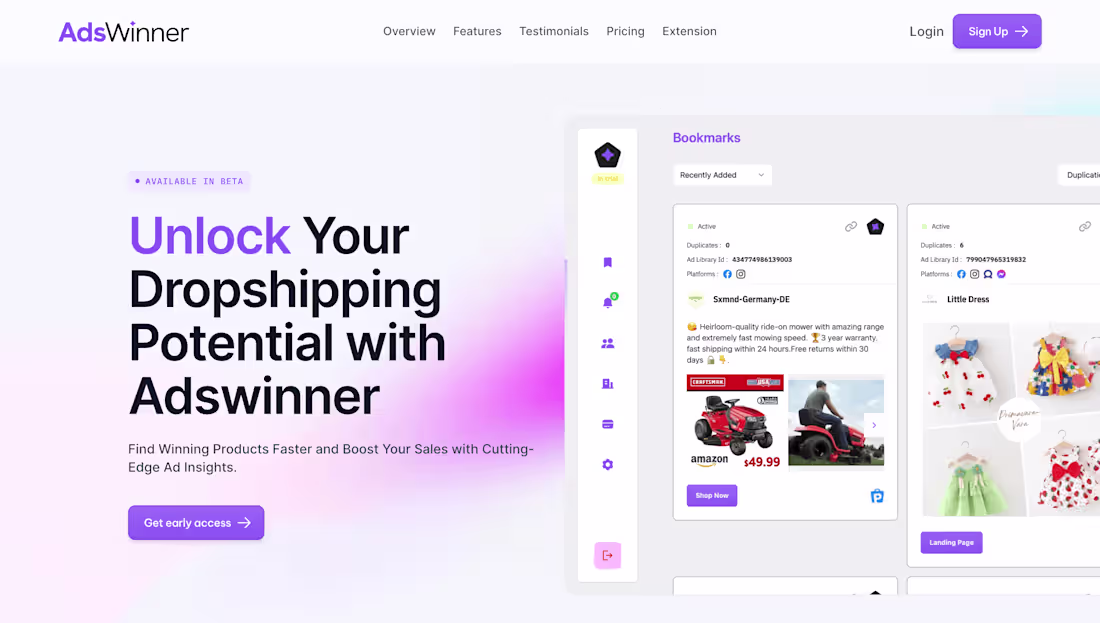 Cover image for Adswinner - Facebook Ads Scraper