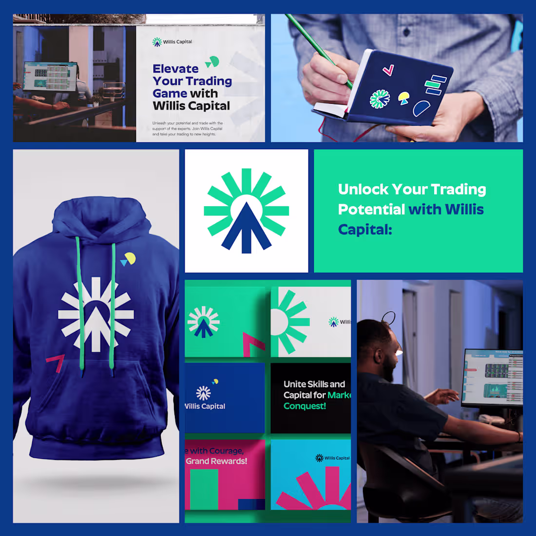 Cover image for Willis Capital Brand Guidelines :: Behance