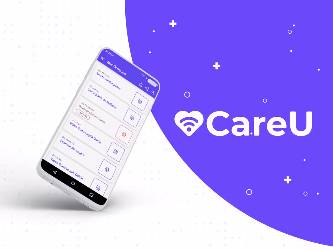 Cover image for UX/UI Design | CareU