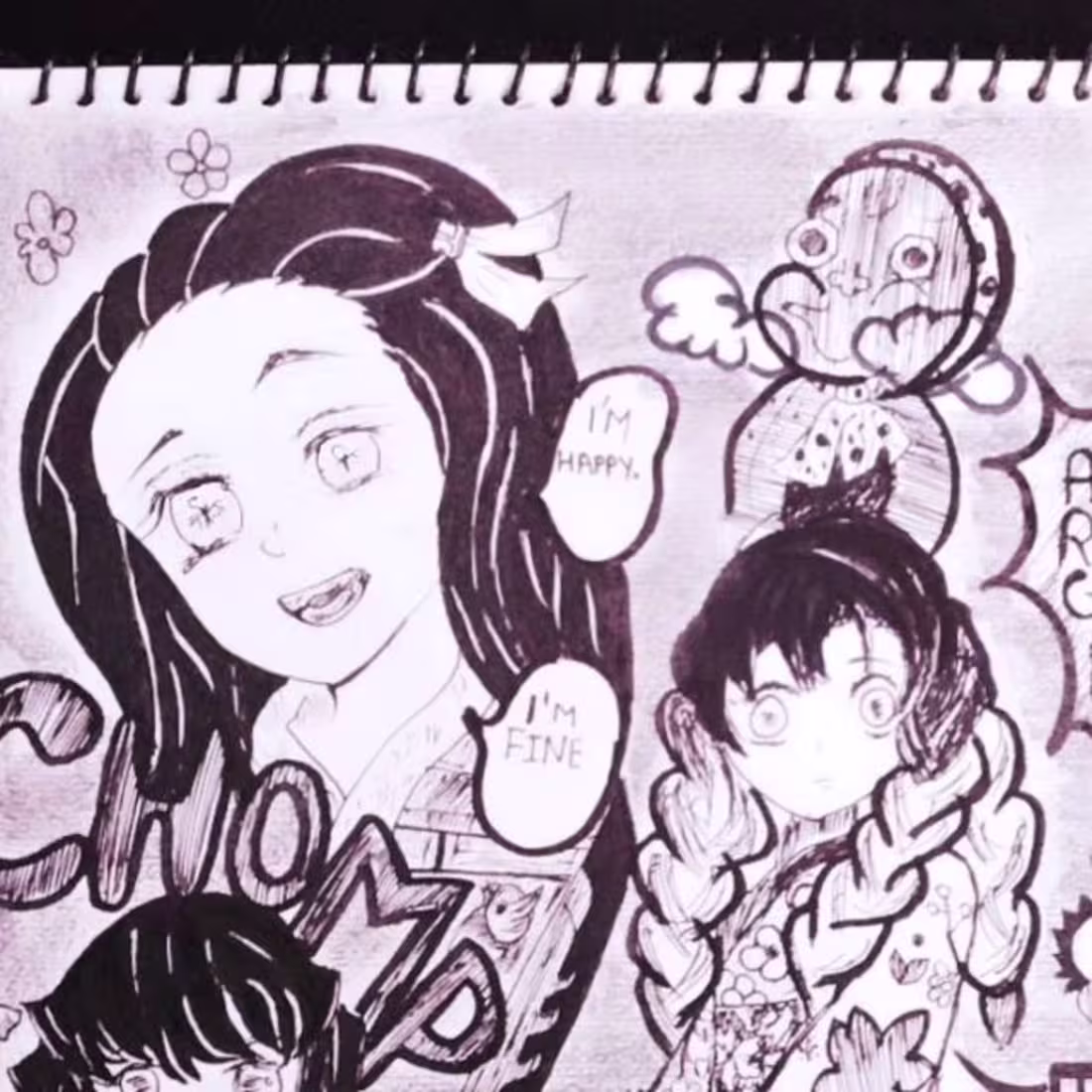 Cover image for akame🙃 on Instagram: “Manga version from 14-16 ...🤞🤞🤞💞💞💞…