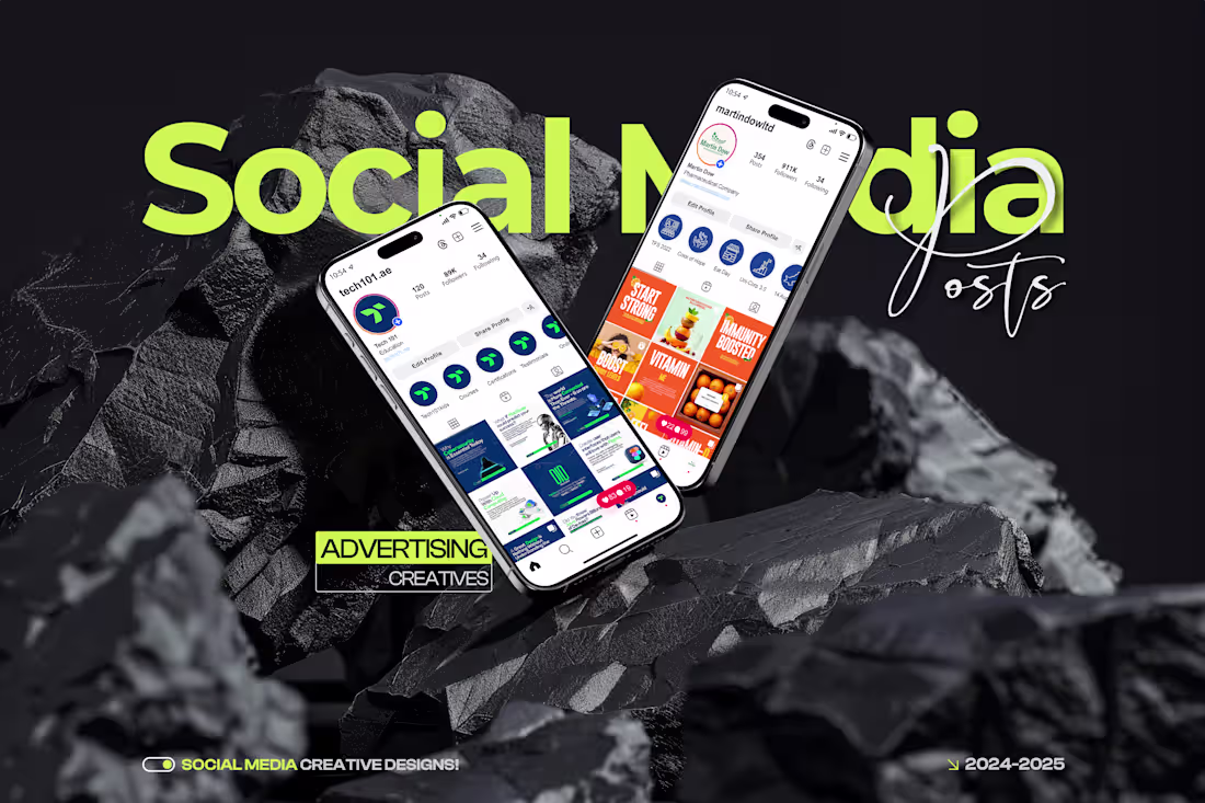 Cover image for Social Media Kit designs