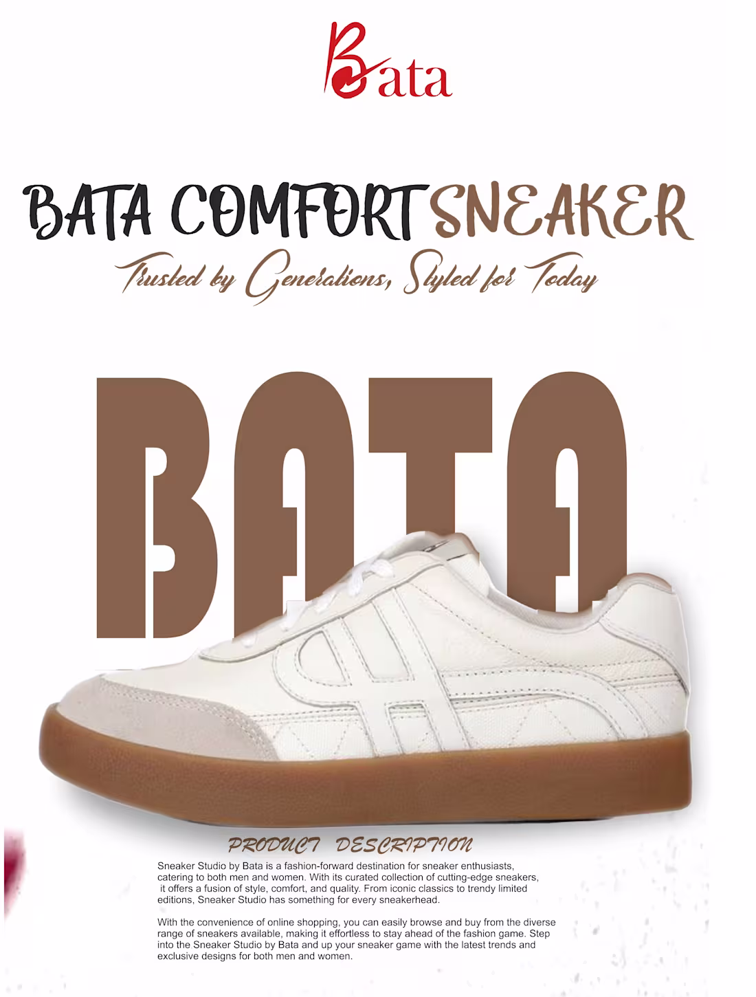 Cover image for Poster Desgin For Bata